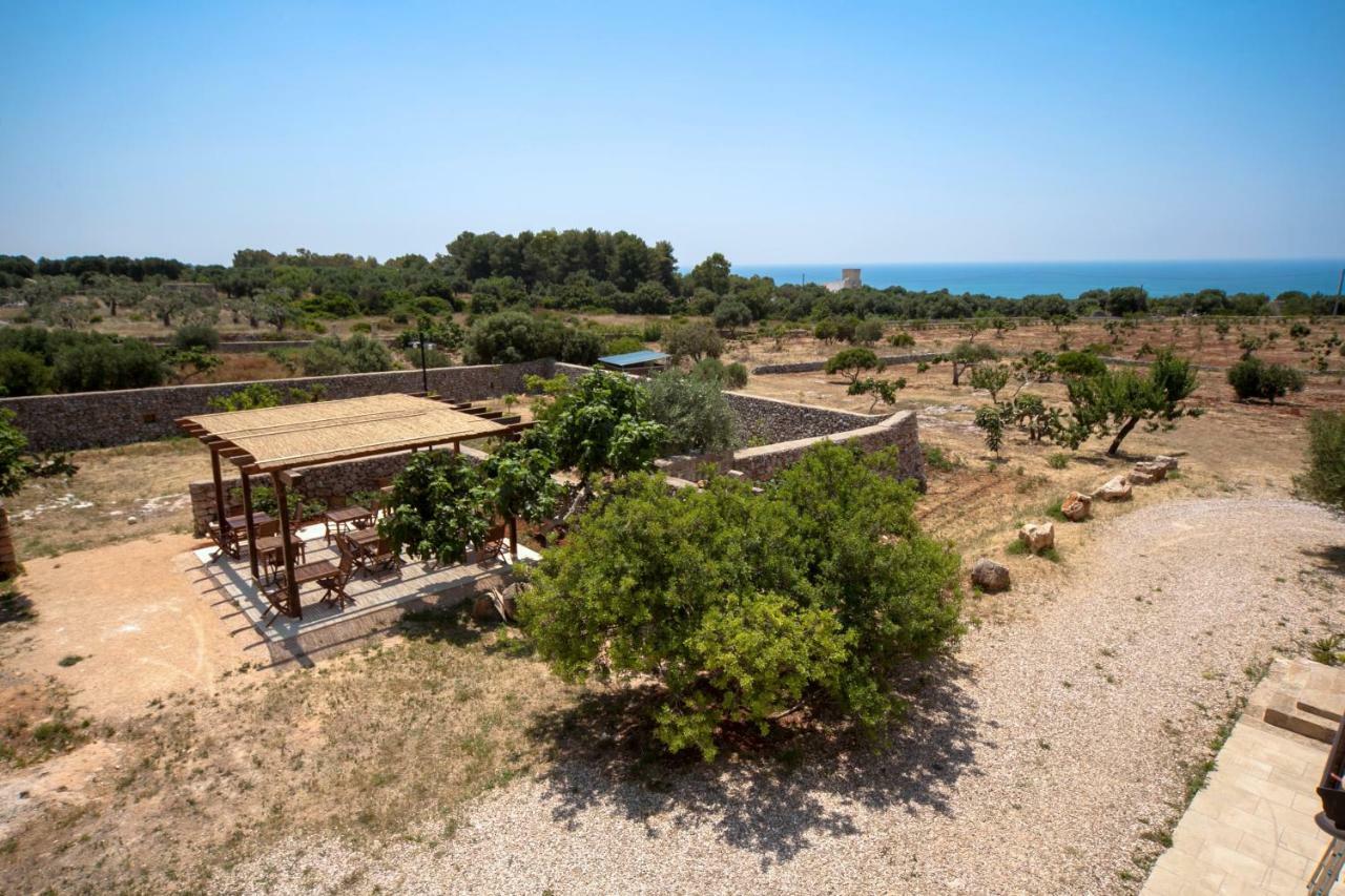Antica Masseria Ficazzana - Tenuta Marina Di Pescoluse Exterior foto
